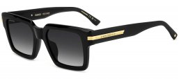 Gafas de Sol - Dsquared2 - D2 0161/G/S - 807 (9O) BLACK // DARK GREY GRADIENT