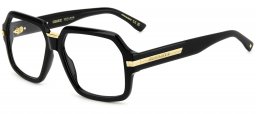 Monturas - Dsquared2 - D2 0162 - 807 BLACK