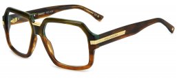 Monturas - Dsquared2 - D2 0162 - EX4 BROWN HORN
