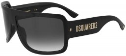 Gafas de Sol - Dsquared2 - D2 0164/S - 807 (9O) BLACK // DARK GREY GRADIENT