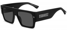 Gafas de Sol - Dsquared2 - D2 0165/S - 807 (IR) BLACK // GREY