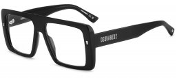 Monturas - Dsquared2 - D2 0166 - 284 BLACK  RUTHENIUM