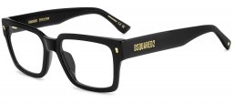 Monturas - Dsquared2 - D2 0167/G - 807 BLACK
