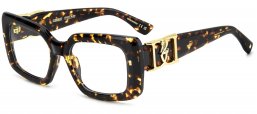 Monturas - Dsquared2 - D2 0171 - 086 HAVANA