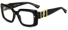 Monturas - Dsquared2 - D2 0171 - 807 BLACK