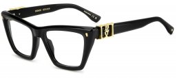 Monturas - Dsquared2 - D2 0172 - 807 BLACK