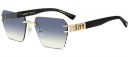 Gafas de Sol - Dsquared2 - D2 0173/S - J5G (ST) GOLD // AZURE GRADIENT
