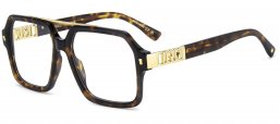 Monturas - Dsquared2 - D2 0174 - 086 HAVANA