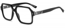 Monturas - Dsquared2 - D2 0174 - 807 BLACK