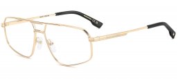 Monturas - Dsquared2 - D2 0176 - 000 GOLD