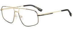 Monturas - Dsquared2 - D2 0176 - I46 MATTE BLACK GOLD