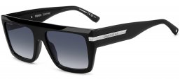 Gafas de Sol - Dsquared2 - D2 0177/S - 807 (08) BLACK // DARK BLUE GRADIENT