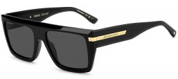 Gafas de Sol - Dsquared2 - D2 0177/S - 807 (IR) BLACK // GREY