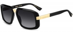 Gafas de Sol - Dsquared2 - D2 0178/S - 807 (9O) BLACK // DARK GREY GRADIENT