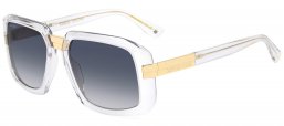Gafas de Sol - Dsquared2 - D2 0178/S - 900 (08) TRANSPARENT // DARK BLUE GRADIENT