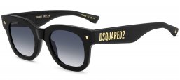 Gafas de Sol - Dsquared2 - D2 0180/S - 807 (08) BLACK // DARK BLUE GRADIENT
