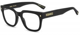 Monturas - Dsquared2 - D2 0181 - 807 BLACK