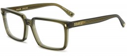 Monturas - Dsquared2 - D2 0183 - 4C3 OLIVE