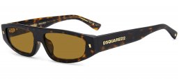 Gafas de Sol - Dsquared2 - D2 0184/G/S - 086 (70) HAVANA // BROWN