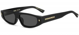 Gafas de Sol - Dsquared2 - D2 0184/G/S - 807 (IR) BLACK // GREY