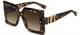 Gafas de Sol - Dsquared2 - D2 0185/G/S - 086 (HA) HAVANA // BROWN GRADIENT