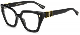 Monturas - Dsquared2 - D2 0186 - 807 BLACK