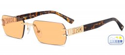 Gafas de Sol - Dsquared2 - D2 0189/S - 000 (N8) ROSE GOLD // ORANGE PHOTOCHROMATIC