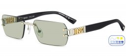 Gafas de Sol - Dsquared2 - D2 0189/S - I20 (GP) GOLD PALLADIUM // GREEN PHOTOCHROMATIC