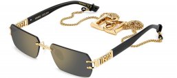 Gafas de Sol - Dsquared2 - D2 0189/S/SE - 000 (JO) GOLD // GREY BRONZE MIRROR