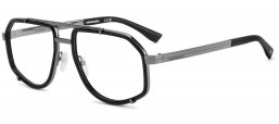 Monturas - Dsquared2 - D2 0191 - ANS BLACK DARK RUTHENIUM