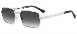 Gafas de Sol - Dsquared2 - D2 0192/S - 010 (9O) PALLADIUM // DARK GREY GRADIENT