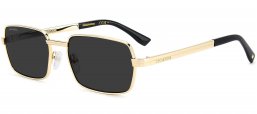Gafas de Sol - Dsquared2 - D2 0192/S - J5G (IR) GOLD // GREY