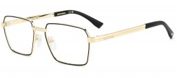 Monturas - Dsquared2 - D2 0193 - I46 MATTE BLACK GOLD