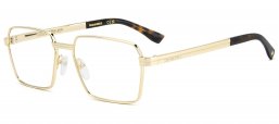 Monturas - Dsquared2 - D2 0193 - J5G GOLD