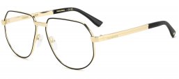 Monturas - Dsquared2 - D2 0194 - I46 MATTE BLACK GOLD
