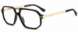 Monturas - Dsquared2 - D2 0195 - 807 BLACK