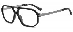 Monturas - Dsquared2 - D2 0195 - ANS BLACK DARK RUTHENIUM