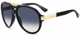 Gafas de Sol - Dsquared2 - D2 0196/S - 807 (08) BLACK // DARK BLUE GRADIENT