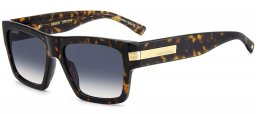 Gafas de Sol - Dsquared2 - D2 0198/S - 086 (08) HAVANA // DARK BLUE GRADIENT