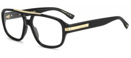 Monturas - Dsquared2 - D2 0199 - 807 BLACK