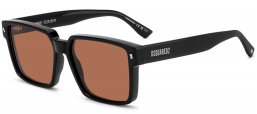 Gafas de Sol - Dsquared2 - D2 0202/G/S - 807 (70) BLACK // BROWN