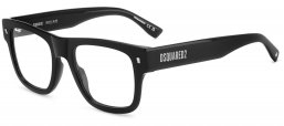 Monturas - Dsquared2 - D2 0205 - 284 BLACK RUTHENIUM