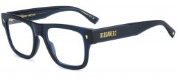 Monturas - Dsquared2 - D2 0205 - PJP BLUE