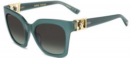 Gafas de Sol - Dsquared2 - D2 0207/S - ZI9 (IB) TEAL // GREY GREEN GRADIENT