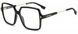 Monturas - Dsquared2 - D2 0210 - 807 BLACK
