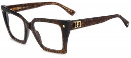 Monturas - Dsquared2 - D2 0211 - 086 HAVANA