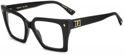 Monturas - Dsquared2 - D2 0211 - 807 BLACK