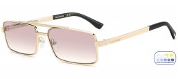 Gafas de Sol - Dsquared2 - D2 0213/S - 000 (N2) GOLD // PINK GRADIENT PHOTOCHROMATIC