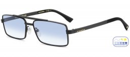 Gafas de Sol - Dsquared2 - D2 0213/S - 003 (F9) MATTE BLACK // BLUE GRADIENT PHOTOCHROMATIC