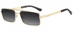 Gafas de Sol - Dsquared2 - D2 0213/S - J5G (9O) GOLD // DARK GREY GRADIENT